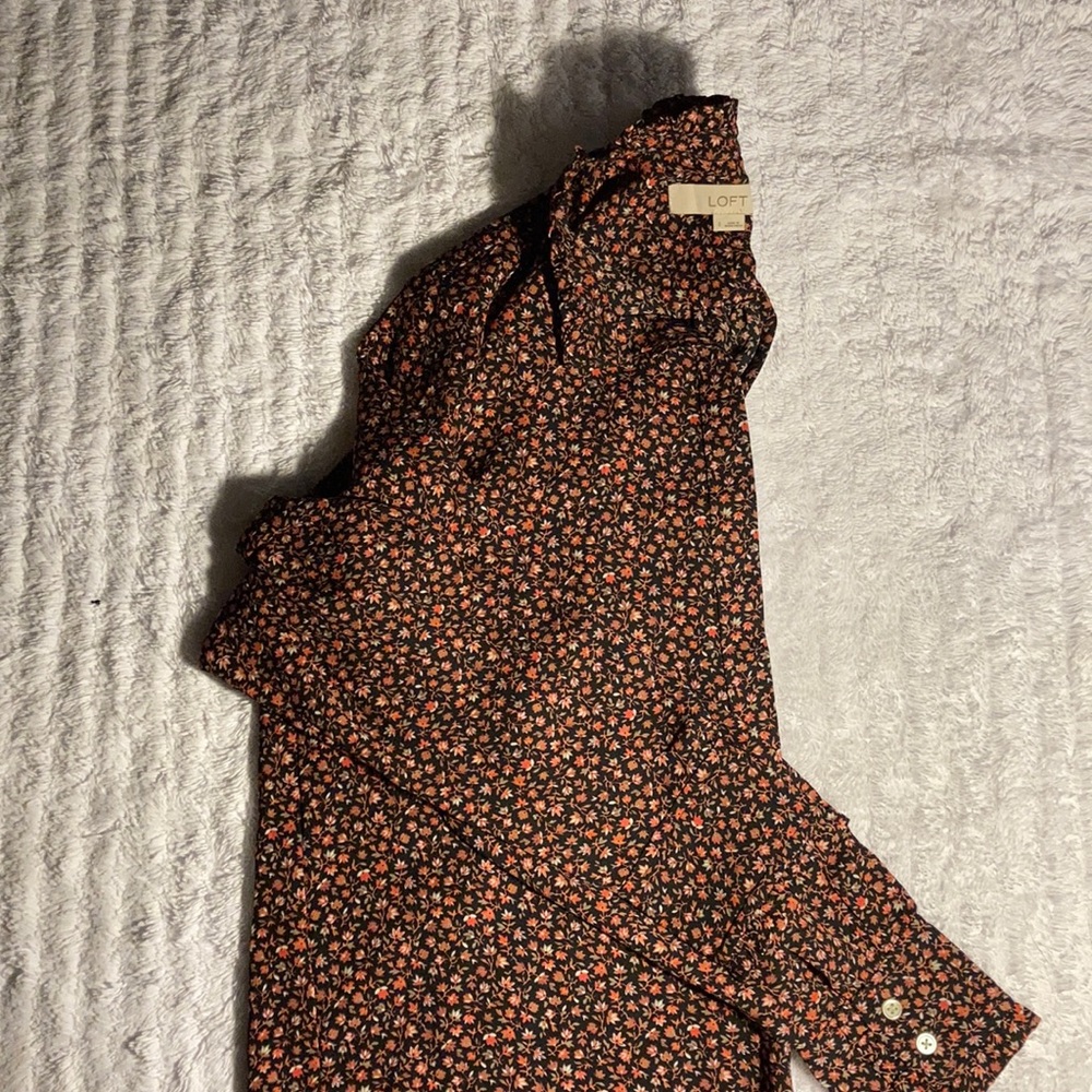 Loft Blouse | Size Small | Theblondepeach - Picture 6 of 11